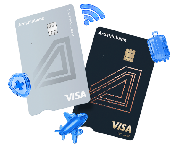 Բացահայտեք Արդշինբանկի Visa քարտերի հիմնական արտոնությունները